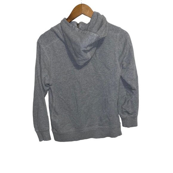 Converse Grey full zip hoodie size  12-13 years Youth L - Picture 2 of 4